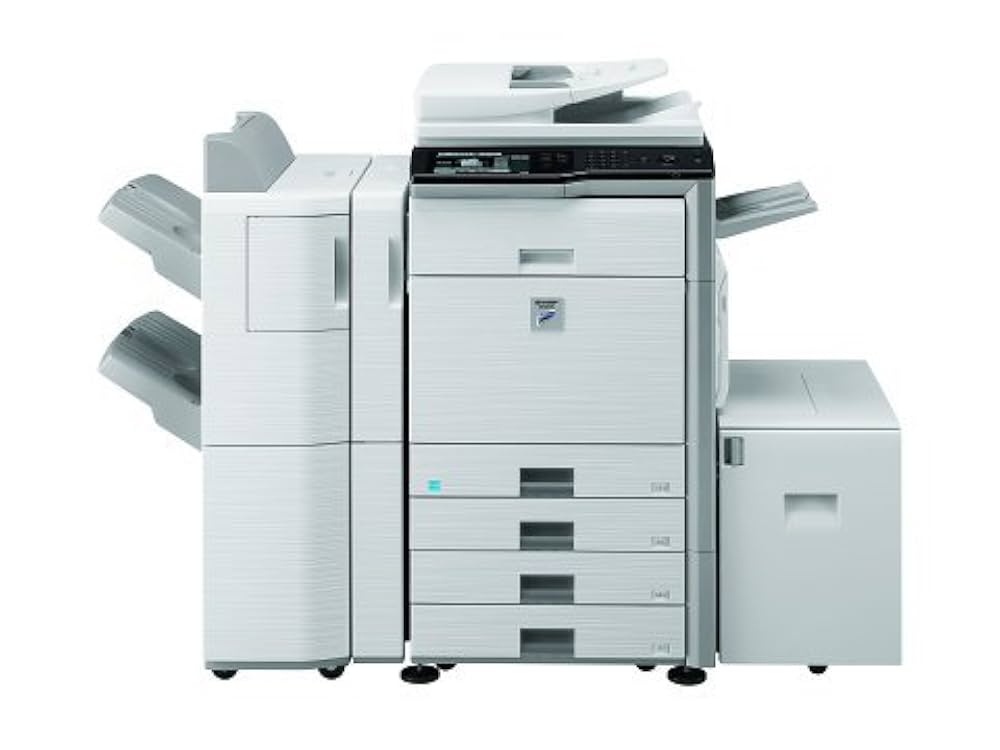 オフィス用品 SHARP MX-61JT-BA + MX-61JT-CA Amazon.com : Sharp Mx 283n Copier machine : Photocopiers
